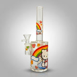 Rainbow hello kitty bong bubbler canada 