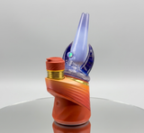 Magizle Puffco Peak Dry Top - Full Color w/ Horns
