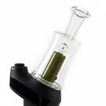 Heady green wig wag replacement glass for Puffco Peak