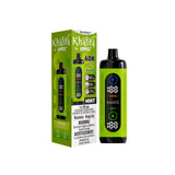 Khalifa 60k Puff Disposable Vape - 5mg Nicotine