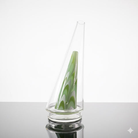 Puffco Peak / Peak Pro Top Replacement Glass - Green