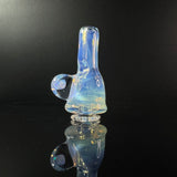 Puffco pivot opal color glass mouthpiece for the puffco pivot 