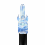 Magizle Puffco Pivot Glass Mouthpiece Colour w/ horn