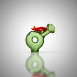 Green puffco pivot mouthpiece 