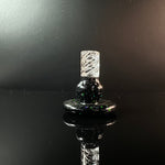 Puffco Peak black 3DXL Spinner cap 