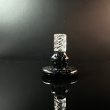 Puffco Peak black 3DXL Spinner cap 