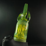 Magizle green puffco glass