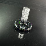 Puffco Peak 3DXL Crushed Opal Joystick Spinner Cap - Bradley Miller Glass