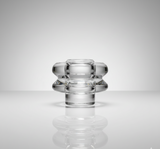 Clear cap made for the focus V Carta by One Trick Pony glass