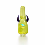 Magizle Puffco Pivot Glass Mouthpiece Colour w/ horn