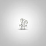 Slate Glass Puffco Pivot Mouthpiece - Clear