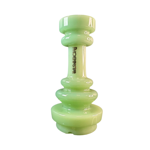 Puffco Peak Replacement glass - Green Dry Top