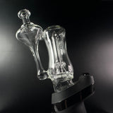 Clear recycler made for the Puffco Peak