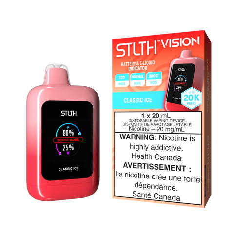 STLTH vision disposable vape edmonton 