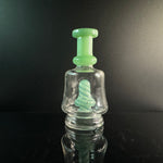 Puffco peak glass - green