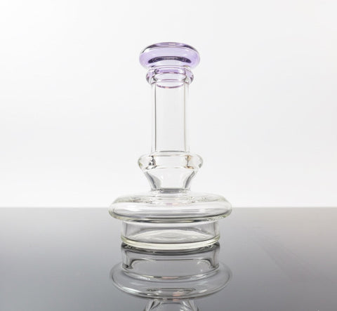 Puffco peak dry top replacement  glass with lurplr accented top
