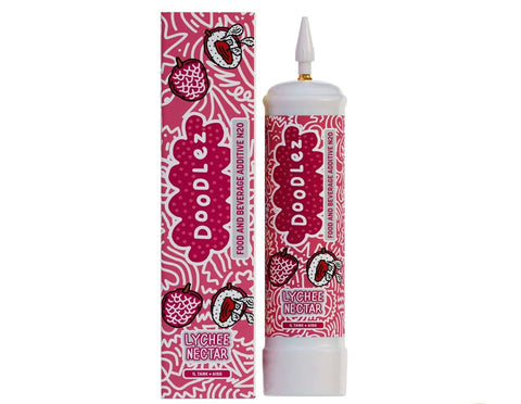 Doodlez N20 Flavoured Nitrous Tank - Lychee Nectar