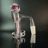 Terp slurper Canada with pink terp slurper set