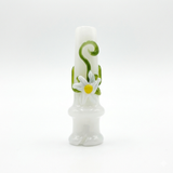Airi Labs Puffco Pivot Glass Mouthpiece - Flower