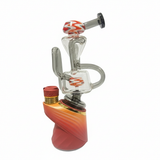 Puffco Peak Recycler - Grey Wig Wag