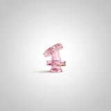 Slate Glass Puffco Pivot Mouthpiece - Fume