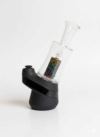 Rainbow colour replacement glass for the puffco peak