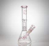 Hello Kitty Bong With perculator on a white / neutral backround