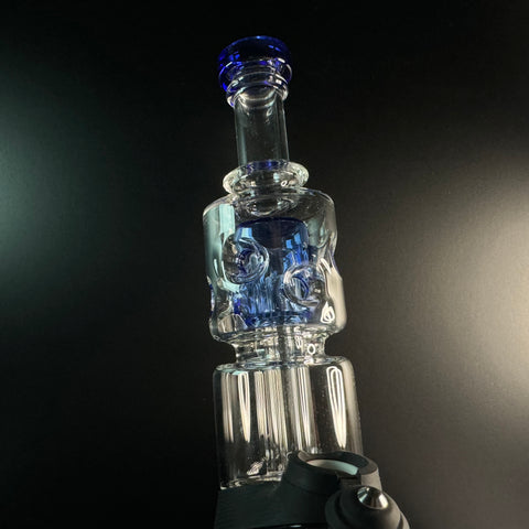 Blue Puffco Peak replacement glass Canada 