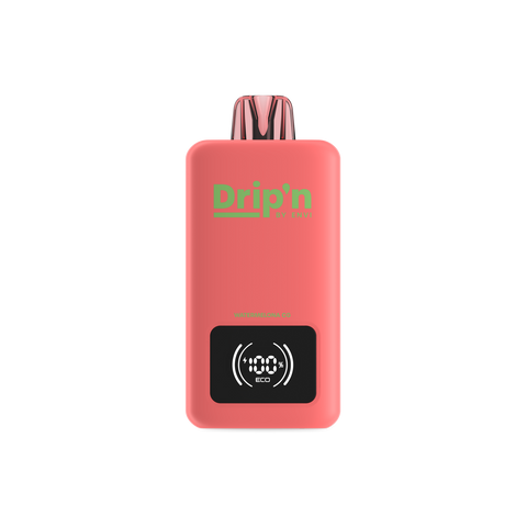 Watermelon CG disposable vape by Drip'n