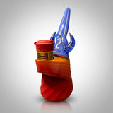 Magizle Puffco Peak Dry Top - Full Color w/ Horns