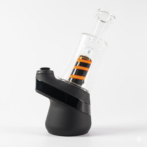 Black / yellow puffco peak glass