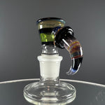 Canadian heady glass slide / bowl made by GreyMarket Glass 