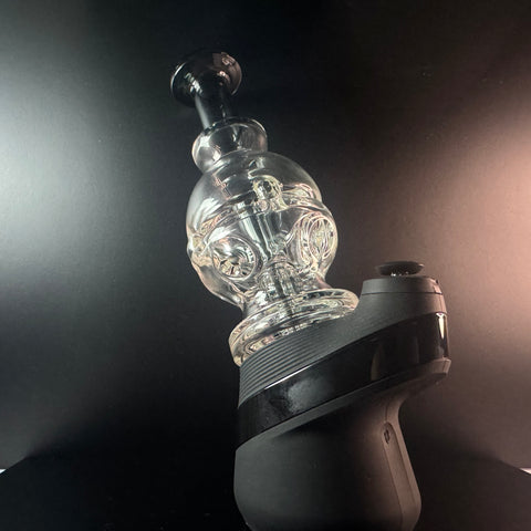 Puffco peak replacement glass canada - grey fab egg
