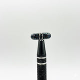 Crushed opal pillar for terp slurpers