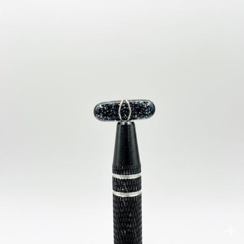 Crushed opal pillar for terp slurpers