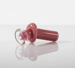 RED BTGB Glass Heady Glass Puffco Pivot mouthpiece