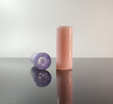Purple and pink glass joint filter rolling tips