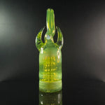 Green replacement glass for the Puffco peak canada USA made by Magize glass 
