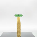 Green emerald pillar for terp slurper