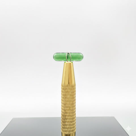Green emerald pillar for terp slurper