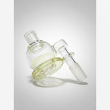 Fumed discobox glass dry ashcatcher