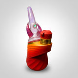 Magizle Puffco Peak Dry Top - Full Color w/ Horns
