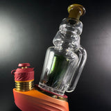 Puffco peak glass canada recycler (green)