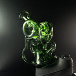 Green triple drain recycler made for the puffco peak canada 