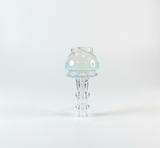 White joystick cap for the puffco peak 3dxl chamber