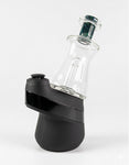 Black crushed opal replacement glass for the Puffco Peak