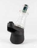 Black crushed opal replacement glass for the Puffco Peak
