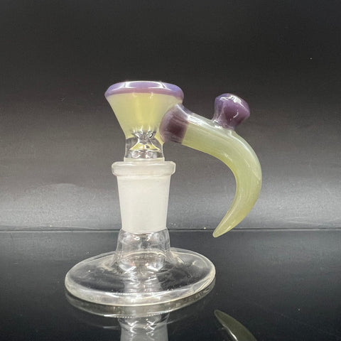 Jamms Glass 14mm Joint purple bowl / slide