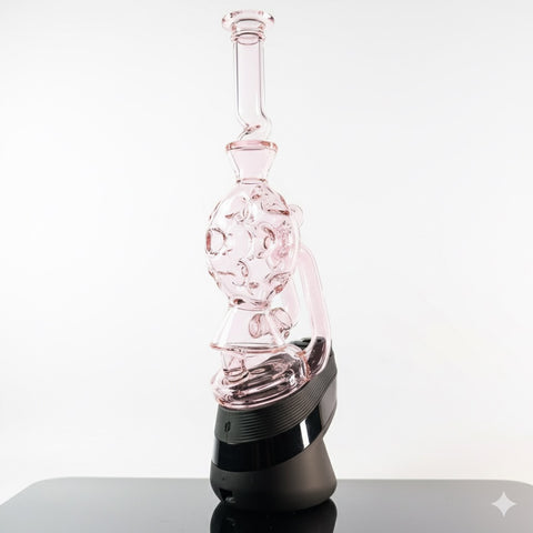Puffco canada - Pink swiss holes peak replacement glass
