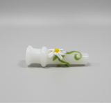 Airi Labs Puffco Pivot Glass Mouthpiece - Flower